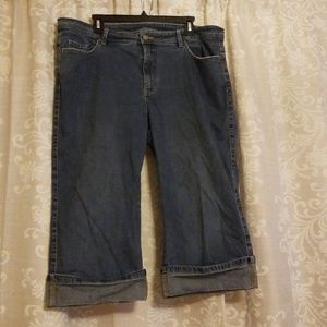 Lee Denim capris